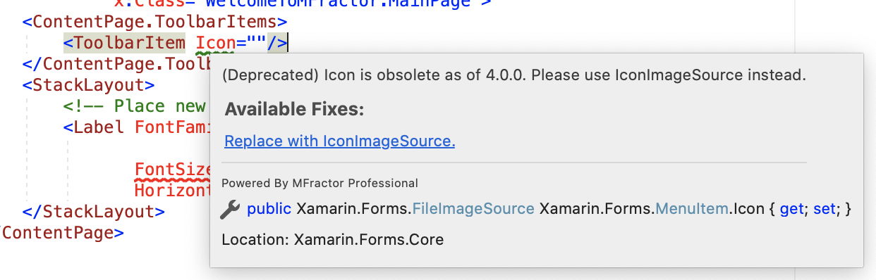 The Icon to IconImageSource refactoring