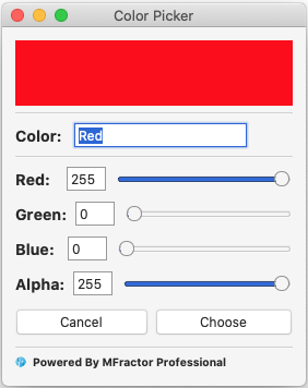 Mispelled hex value in a color property of a XAML page